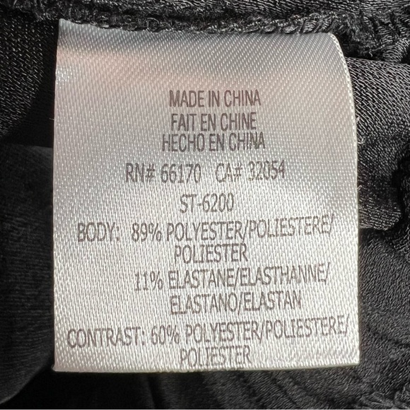 🎯NWOT Anthro Cartonnier Allegory Textured Jumpsuit Black Size Small - Picture 8 of 9